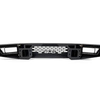 DV8 Offroad 2021 + Ford Bronco Bumper- Accommodates 20in Dual Row Light Bar & (4) 3in Pod Mount - Bumpers Grilles Guards