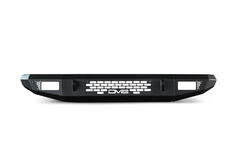 DV8 Offroad 2021 + Ford Bronco Bumper- Accommodates 20in Dual Row Light Bar & (4) 3in Pod Mount - Bumpers Grilles Guards