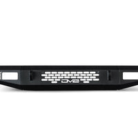 DV8 Offroad 2021 + Ford Bronco Bumper- Accommodates 20in Dual Row Light Bar & (4) 3in Pod Mount - Bumpers Grilles Guards