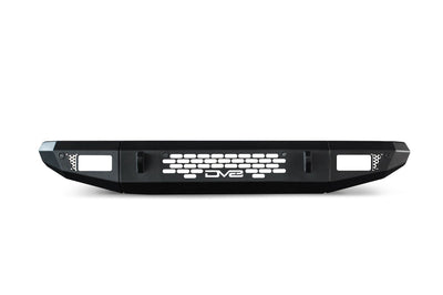 DV8 Offroad 2021 + Ford Bronco Bumper- Accommodates 20in Dual Row Light Bar & (4) 3in Pod Mount - Bumpers Grilles Guards