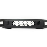 DV8 Offroad 2021 + Ford Bronco Bumper- Accommodates 20in Dual Row Light Bar & (4) 3in Pod Mount - Bumpers Grilles Guards