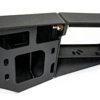 DV8 Offroad 2021 + Ford Bronco Bumper- Accommodates 20in Dual Row Light Bar & (4) 3in Pod Mount - Bumpers Grilles Guards