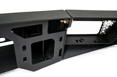 DV8 Offroad 2021 + Ford Bronco Bumper- Accommodates 20in Dual Row Light Bar & (4) 3in Pod Mount - Bumpers Grilles Guards