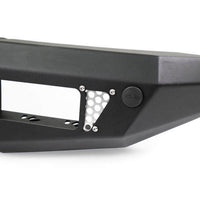 DV8 Offroad 2021 + Ford Bronco Bumper- Accommodates 20in Dual Row Light Bar & (4) 3in Pod Mount - Bumpers Grilles Guards