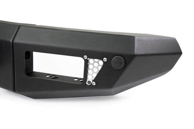 DV8 Offroad 2021 + Ford Bronco Bumper- Accommodates 20in Dual Row Light Bar & (4) 3in Pod Mount - Bumpers Grilles Guards
