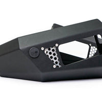 DV8 Offroad 2021 + Ford Bronco Bumper- Accommodates 20in Dual Row Light Bar & (4) 3in Pod Mount - Bumpers Grilles Guards