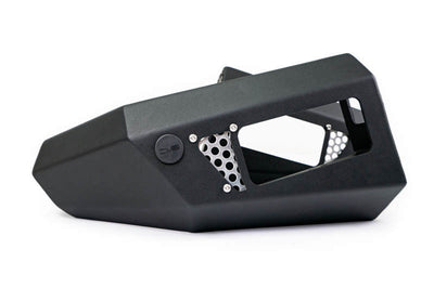 DV8 Offroad 2021 + Ford Bronco Bumper- Accommodates 20in Dual Row Light Bar & (4) 3in Pod Mount - Bumpers Grilles Guards