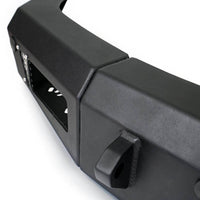 DV8 Offroad 2021 + Ford Bronco Bumper- Accommodates 20in Dual Row Light Bar & (4) 3in Pod Mount - Bumpers Grilles Guards