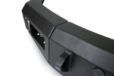 DV8 Offroad 2021 + Ford Bronco Bumper- Accommodates 20in Dual Row Light Bar & (4) 3in Pod Mount - Bumpers Grilles Guards