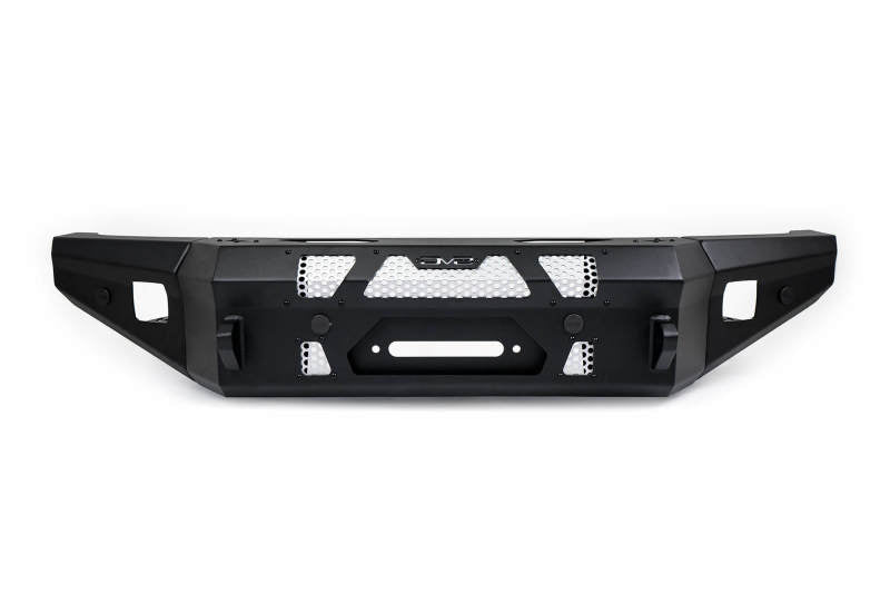 DV8 Offroad 2021+ Ford Bronco Front Bumper Winch Capable w/ Optional Bull Bar/Aux Light Opening - Bumpers Grilles &