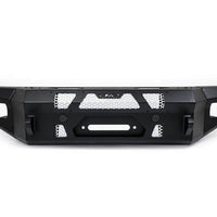 DV8 Offroad 2021+ Ford Bronco Front Bumper Winch Capable w/ Optional Bull Bar/Aux Light Opening - Bumpers Grilles &