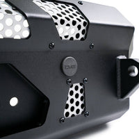 DV8 Offroad 2021+ Ford Bronco Front Bumper Winch Capable w/ Optional Bull Bar/Aux Light Opening - Bumpers Grilles &