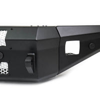 DV8 Offroad 2021+ Ford Bronco Front Bumper Winch Capable w/ Optional Bull Bar/Aux Light Opening - Bumpers Grilles &