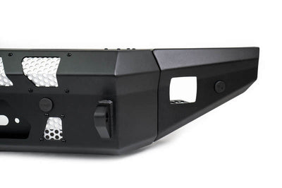 DV8 Offroad 2021+ Ford Bronco Front Bumper Winch Capable w/ Optional Bull Bar/Aux Light Opening - Bumpers Grilles &