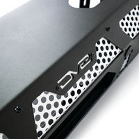 DV8 Offroad 2021+ Ford Bronco Front Bumper Winch Capable w/ Optional Bull Bar/Aux Light Opening - Bumpers Grilles &