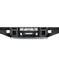 DV8 Offroad 2021+ Ford Bronco Front Bumper Winch Capable w/ Optional Bull Bar/Aux Light Opening - Bumpers Grilles &