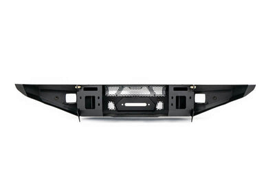 DV8 Offroad 2021+ Ford Bronco Front Bumper Winch Capable w/ Optional Bull Bar/Aux Light Opening - Bumpers Grilles &