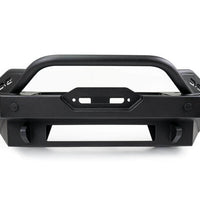 DV8 Offroad 2021+ Ford Bronco Modular Front Bumper Winch Capable w/ Auxiliary Light Mounts - Bumpers Grilles & Guards