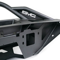 DV8 Offroad 2021+ Ford Bronco Modular Front Bumper Winch Capable w/ Auxiliary Light Mounts - Bumpers Grilles & Guards
