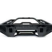 DV8 Offroad 2021+ Ford Bronco Modular Front Bumper Winch Capable w/ Auxiliary Light Mounts - Bumpers Grilles & Guards