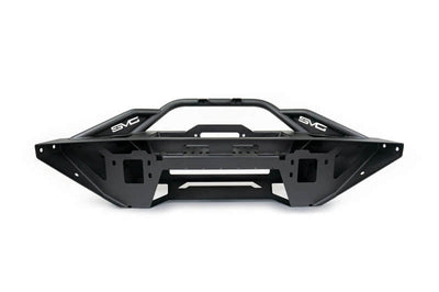 DV8 Offroad 2021+ Ford Bronco Modular Front Bumper Winch Capable w/ Auxiliary Light Mounts - Bumpers Grilles & Guards
