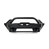 DV8 Offroad 2021+ Ford Bronco Modular Front Bumper Winch Capable w/ Auxiliary Light Mounts - Bumpers Grilles & Guards