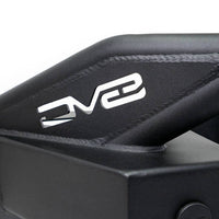 DV8 Offroad 2021+ Ford Bronco Modular Front Bumper Winch Capable w/ Auxiliary Light Mounts - Bumpers Grilles & Guards