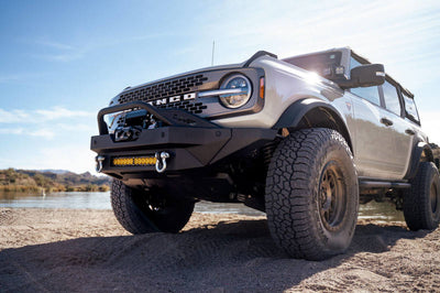 DV8 Offroad 2021+ Ford Bronco Modular Full Size Wing Conversion Kit - Exterior Styling