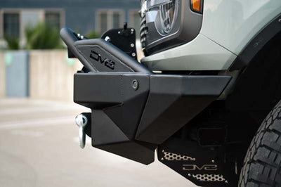 DV8 Offroad 2021+ Ford Bronco Modular Full Size Wing Conversion Kit - Exterior Styling