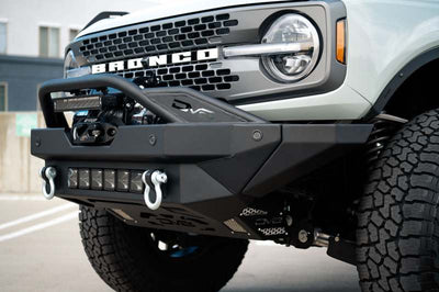 DV8 Offroad 2021+ Ford Bronco Modular Full Size Wing Conversion Kit - Exterior Styling