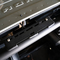 DV8 Offroad 21-22 Ford Bronco 4dr Rear Speaker & Light Mount Bar - Lights