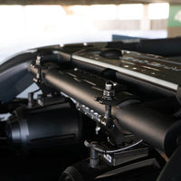 DV8 Offroad 21-22 Ford Bronco 4dr Rear Speaker & Light Mount Bar - Lights