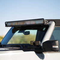 DV8 Offroad 21-22 Ford Bronco 52-Inch Straight LED Light Bar Mount - Lights