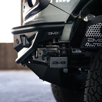 DV8 Offroad 21-22 Ford Bronco Competition Series Front Bumper - Bumpers Grilles & Guards