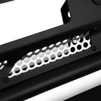 DV8 Offroad 21-22 Ford Bronco Competition Series Front Bumper - Bumpers Grilles & Guards