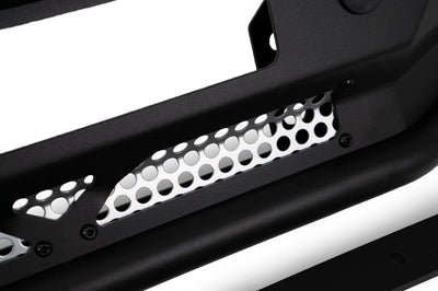 DV8 Offroad 21-22 Ford Bronco Competition Series Front Bumper - Bumpers Grilles & Guards