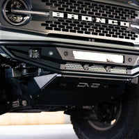 DV8 Offroad 21-22 Ford Bronco Competition Series Front Bumper - Bumpers Grilles & Guards