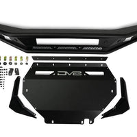 DV8 Offroad 21-22 Ford Bronco Competition Series Front Bumper - Bumpers Grilles & Guards