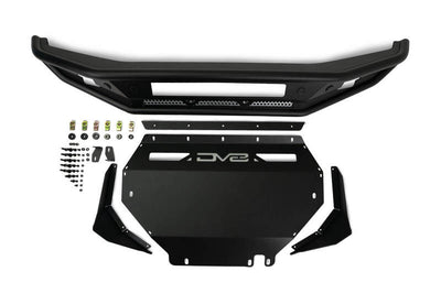 DV8 Offroad 21-22 Ford Bronco Competition Series Front Bumper - Bumpers Grilles & Guards
