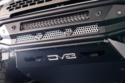 DV8 Offroad 21-22 Ford Bronco Competition Series Front Bumper - Bumpers Grilles & Guards