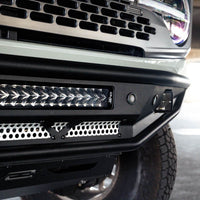 DV8 Offroad 21-22 Ford Bronco Competition Series Front Bumper - Bumpers Grilles & Guards