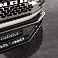 DV8 Offroad 21-22 Ford Bronco Competition Series Front Bumper - Bumpers Grilles & Guards