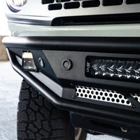 DV8 Offroad 21-22 Ford Bronco Competition Series Front Bumper - Bumpers Grilles & Guards