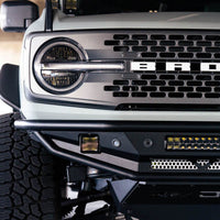 DV8 Offroad 21-22 Ford Bronco Competition Series Front Bumper - Bumpers Grilles & Guards