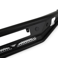 DV8 Offroad 21-22 Ford Bronco Competition Series Front Bumper - Bumpers Grilles & Guards