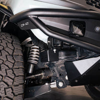 DV8 Offroad 21-22 Ford Bronco Crash Bar Caps w/ Accessory Mount - Bumpers Grilles & Guards