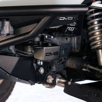 DV8 Offroad 21-22 Ford Bronco Crash Bar Caps w/ Accessory Mount - Bumpers Grilles & Guards