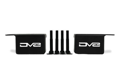 DV8 Offroad 21-22 Ford Bronco Crash Bar Caps w/ Accessory Mount - Bumpers Grilles & Guards