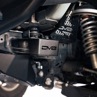 DV8 Offroad 21-22 Ford Bronco Crash Bar Caps w/ Accessory Mount - Bumpers Grilles & Guards