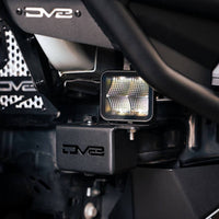 DV8 Offroad 21-22 Ford Bronco Crash Bar Caps w/ Accessory Mount - Bumpers Grilles & Guards